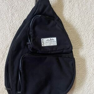 Large Kavu backpack.  Only used once.  Great size.  Holds a lot.